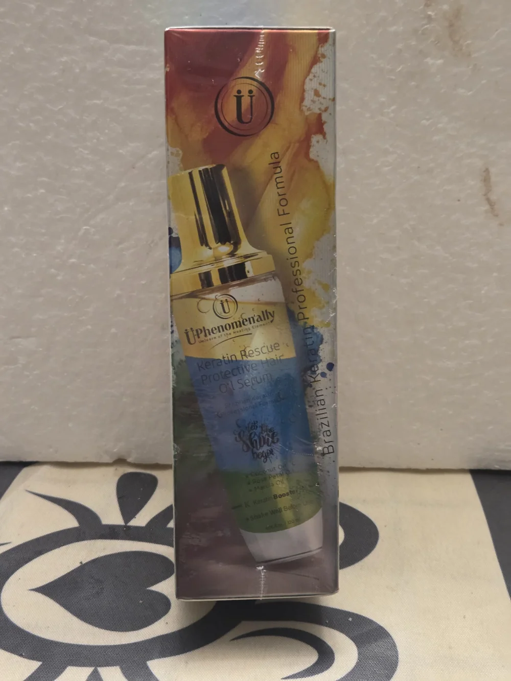 Keratin Rescue Protective Oil Serum - Brazilian Keratin